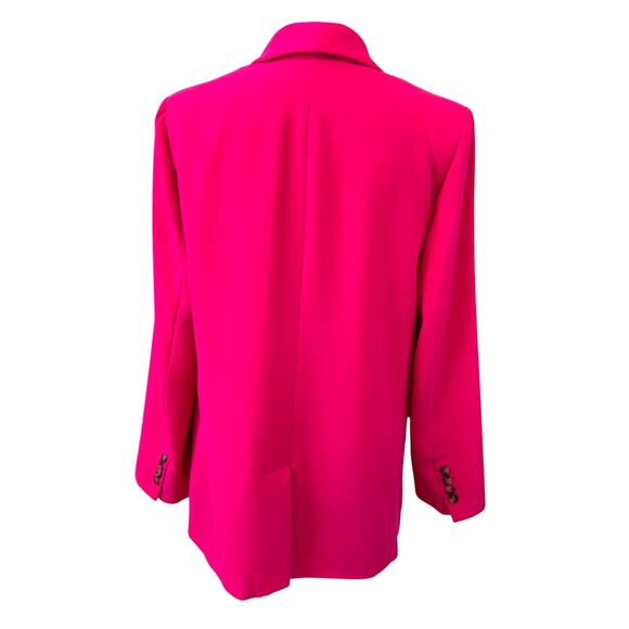 RACHEL ROY X RTR Women's Pink One Button Blazer Jacket Size Medium - Picture 2 of 6